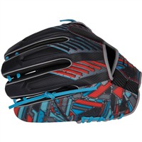 Rawlings REV1X 205 11.75in Baseball Glove (REV205-6B), Black/Blue