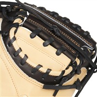 Rawlings Pro Preferred CM43 34in Catchers Mitt (PROSCM43CBS), Camel/Black