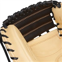 Rawlings Pro Preferred CM43 34in Catchers Mitt (PROSCM43CBS), Camel/Black
