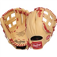 Rawlings Youth Select Pro Lite Bryce Harper 12in Baseball Glove, Camel