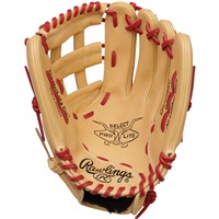 Rawlings Youth Select Pro Lite Bryce Harper 12in Baseball Glove, Camel