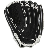 Rawlings Shut Out 13in Fastpitch Softball Glove, Black