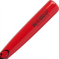 Rawlings MLF 37in Maple Fungo Bat, red-v-3-z