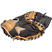 Easton Future Elite Youth 32.5in Catcher Mitt, Black/Brown