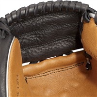 Easton Future Elite Youth 32.5in Catcher Mitt, Black/Brown