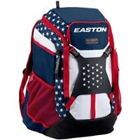 Easton Walk-Off NX Stars & Stripes Backpack, Red/White/Blue