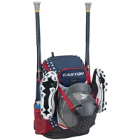Easton Walk-Off NX Stars & Stripes Backpack, Red/White/Blue