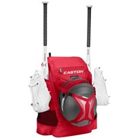 Easton Ghost NX Fastpitch Softball Backpack, Red