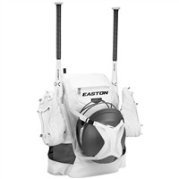 Easton Ghost NX Fastpitch Softball Backpack, White