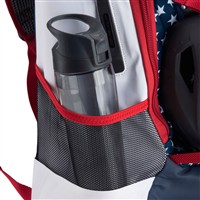 Easton Ghost NX Fastpitch Softball Stars & Stripes Backpack, Red/White/Blue