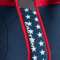 Easton Ghost NX Fastpitch Softball Stars & Stripes Backpack, Red/White/Blue