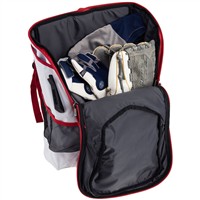 Easton Ghost NX Fastpitch Softball Stars & Stripes Backpack, Red/White/Blue