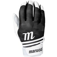 Marucci Adult Crux Camo Batting Gloves, Black