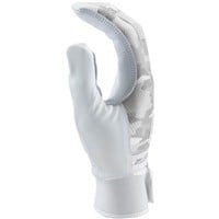 Marucci Adult Crux Camo Batting Gloves, White