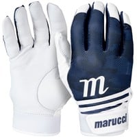 Marucci Adult Crux Camo Batting Gloves, Navy