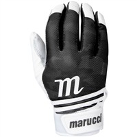 Marucci Youth Crux Camo Batting Gloves, Black