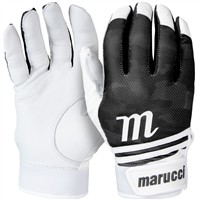 Marucci Youth Crux Camo Batting Gloves, Black