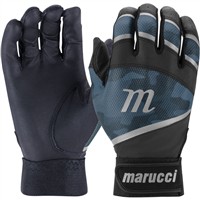 Marucci Youth Foxtrot T Ball Batting Gloves, Black/Navy