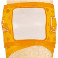 Lizard Skin DSP Ultra X 0.5mm Bat Grip, Orange