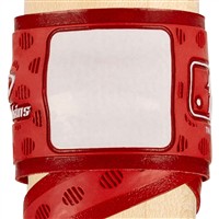 Lizard Skin DSP Ultra X 0.5mm Bat Grip, Red