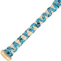 Lizard Skin DSP Ultra X Camo 0.5mm Bat Grip, Blue/Black