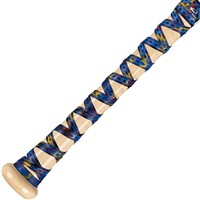 Lizard Skin DSP Ultra X Camo 0.5mm Bat Grip, Blue/Gold