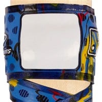 Lizard Skin DSP Ultra X Camo 0.5mm Bat Grip, Blue/Gold