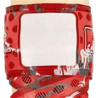 Lizard Skin DSP Ultra X Camo 0.5mm Bat Grip, Red/Red