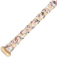 Lizard Skin DSP Ultra X Camo 0.5mm Bat Grip, White/Red/Blue
