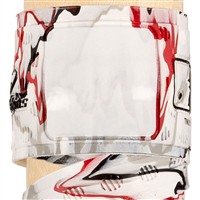 Lizard Skin DSP Ultra X Camo 0.5mm Bat Grip, White/Red/Blue