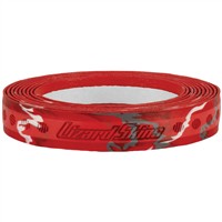 Lizard Skin DSP Ultra X Camo 0.5mm Bat Grip, Red/Red