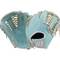 Marucci Palmetto 97A6 12.5in Fastpitch Softball Glove (MFGPLM97A6FP-MT/CM), Light Blue