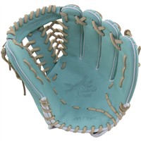 Marucci Palmetto 97A6 12.5in Fastpitch Softball Glove (MFGPLM97A6FP-MT/CM), Light Blue