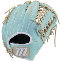 Marucci Palmetto 97A6 12.5in Fastpitch Softball Glove (MFGPLM97A6FP-MT/CM), Light Blue