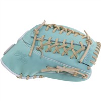 Marucci Palmetto 97A6 12.5in Fastpitch Softball Glove (MFGPLM97A6FP-MT/CM), Light Blue