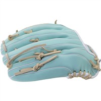 Marucci Palmetto 97A6 12.5in Fastpitch Softball Glove (MFGPLM97A6FP-MT/CM), Light Blue
