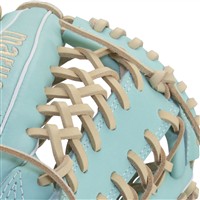 Marucci Palmetto 97A6 12.5in Fastpitch Softball Glove (MFGPLM97A6FP-MT/CM), Light Blue