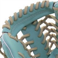 Marucci Palmetto 97A6 12.5in Fastpitch Softball Glove (MFGPLM97A6FP-MT/CM), Light Blue