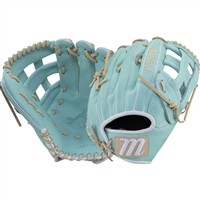 Marucci Palmetto 98RS 12.75in Fastpitch Softball Glove (MFGPLM98RSFP-MT/CM), Light Blue
