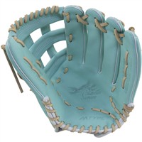 Marucci Palmetto 98RS 12.75in Fastpitch Softball Glove (MFGPLM98RSFP-MT/CM), Light Blue