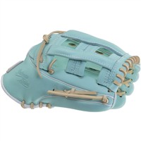 Marucci Palmetto 98RS 12.75in Fastpitch Softball Glove (MFGPLM98RSFP-MT/CM), Light Blue