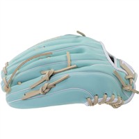 Marucci Palmetto 98RS 12.75in Fastpitch Softball Glove (MFGPLM98RSFP-MT/CM), Light Blue