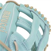 Marucci Palmetto 98RS 12.75in Fastpitch Softball Glove (MFGPLM98RSFP-MT/CM), Light Blue