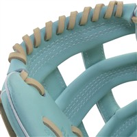 Marucci Palmetto 98RS 12.75in Fastpitch Softball Glove (MFGPLM98RSFP-MT/CM), Light Blue