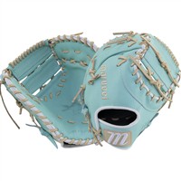 Marucci Palmetto 39S3 13in Fastpitch Softball Glove (MFGPLM39S3FP-MT/CM), Light Blue