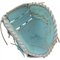 Marucci Palmetto 39S3 13in Fastpitch Softball Glove (MFGPLM39S3FP-MT/CM), Light Blue
