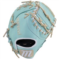 Marucci Palmetto 39S3 13in Fastpitch Softball Glove (MFGPLM39S3FP-MT/CM), Light Blue