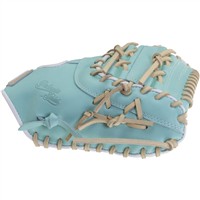 Marucci Palmetto 39S3 13in Fastpitch Softball Glove (MFGPLM39S3FP-MT/CM), Light Blue