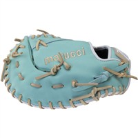 Marucci Palmetto 39S3 13in Fastpitch Softball Glove (MFGPLM39S3FP-MT/CM), Light Blue