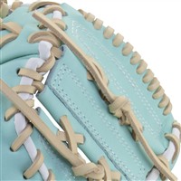 Marucci Palmetto 39S3 13in Fastpitch Softball Glove (MFGPLM39S3FP-MT/CM), Light Blue